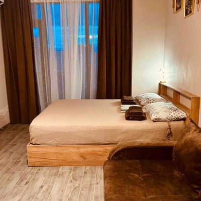 Аренда уютной студии с видом на море, 35 м², Батуми, Грузия