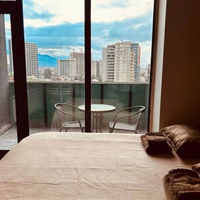 Аренда уютной студии с видом на море, 35 м², Батуми, Грузия