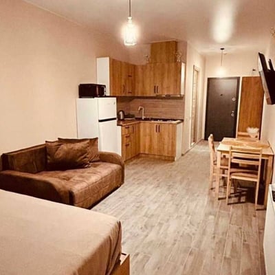 Аренда уютной студии с видом на море, 35 м², Батуми, Грузия