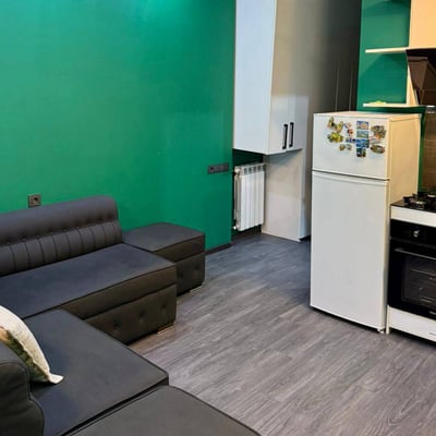 Alquiler de estudio confortable con vista al mar, 40 m², Batumi, Georgia