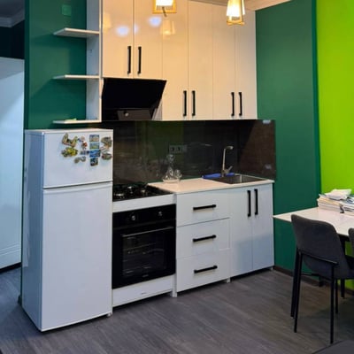 Alquiler de estudio confortable con vista al mar, 40 m², Batumi, Georgia