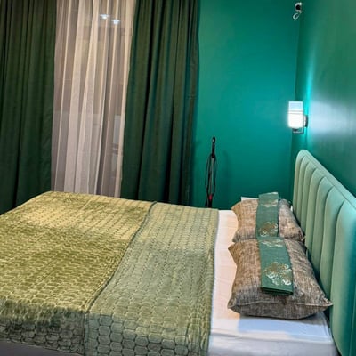 Alquiler de estudio confortable con vista al mar, 40 m², Batumi, Georgia