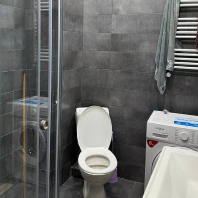 Location d'un studio confortable avec vue sur la mer, 40 m², Batoumi, Géorgie