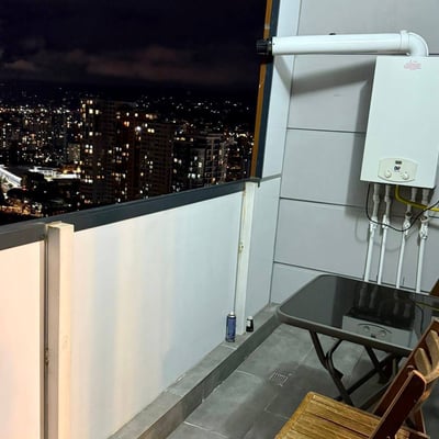 Location d'un studio confortable avec vue sur la mer, 40 m², Batoumi, Géorgie