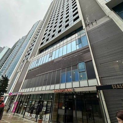 Location d'un studio premium cosy et spacieux avec balcon, 38 m², Batoumi, Géorgie