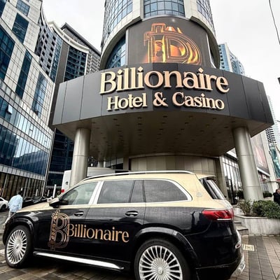 Location d'un studio premium cosy et spacieux avec balcon, 38 m², Batoumi, Géorgie