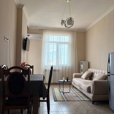 Alquiler de apartamento acogedor y confortable, 42 m², Batumi, Georgia