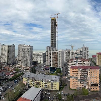 Rent a cozy, comfortable apartment, 42 m², Batumi, Georgia