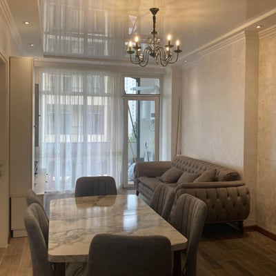 Alquiler de apartamento acogedor y confortable, 75 m², Batumi, Georgia