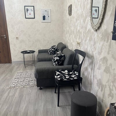 Rent a bright, cozy apartment with balcony, 40 m², Batumi, Georgia