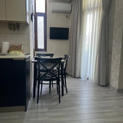 Rent a bright, cozy apartment with balcony, 40 m², Batumi, Georgia