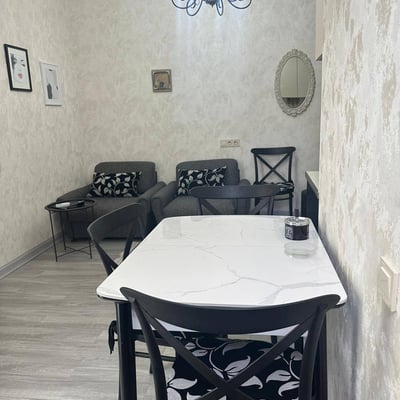 Rent a bright, cozy apartment with balcony, 40 m², Batumi, Georgia