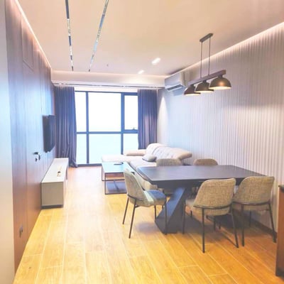 Аренда люксовой, стильной квартиры с видом на море, 57 м², Батуми, Грузия