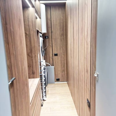 Rent a luxury, stylish apartment with sea view, 57 m², Batumi, Georgia