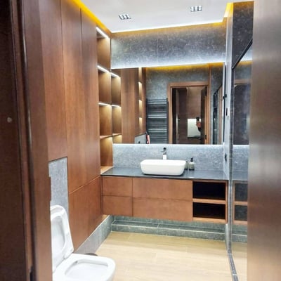 Rent a luxury, stylish apartment with sea view, 57 m², Batumi, Georgia