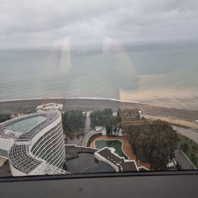 Rent a luxury, stylish apartment with sea view, 57 m², Batumi, Georgia