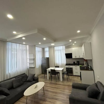 Rent a bright, spacious apartment, 66 m², Batumi, Georgia
