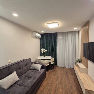 Location d'un appartement cosy avec vue sur le front de mer, 52 m², Batoumi, Géorgie