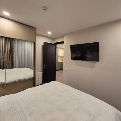 Location d'un appartement cosy avec vue sur le front de mer, 52 m², Batoumi, Géorgie