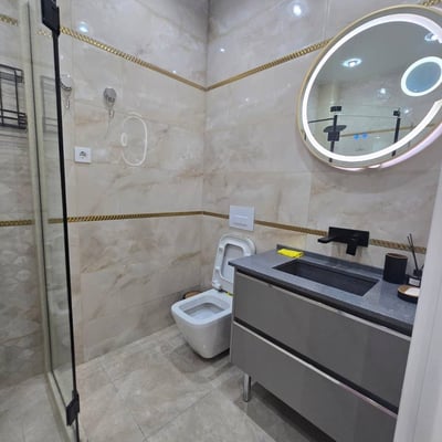 Location d'un appartement cosy avec vue sur le front de mer, 52 m², Batoumi, Géorgie