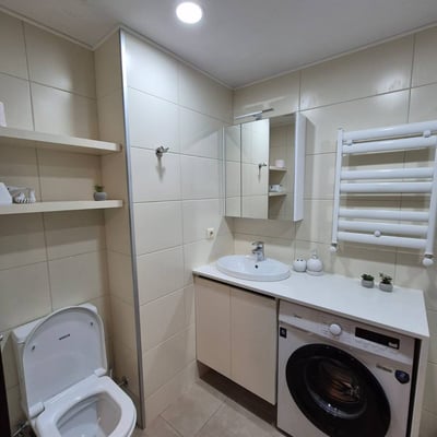 Location d'un appartement cosy avec vue sur le front de mer, 52 m², Batoumi, Géorgie