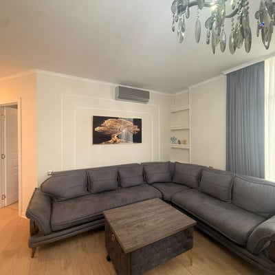 Location d'un appartement élégant et moderne, 70 m², Batumi, Géorgie