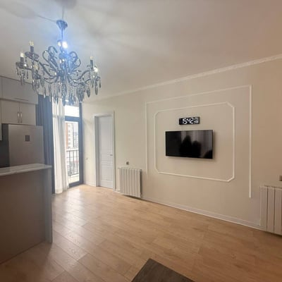Location d'un appartement élégant et moderne, 70 m², Batumi, Géorgie