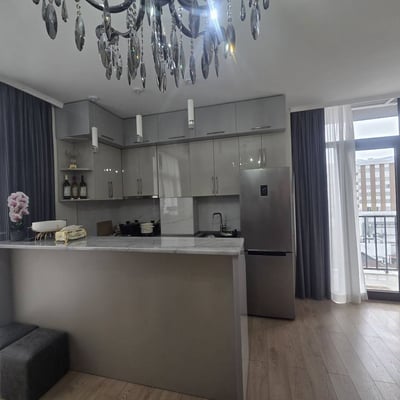 Location d'un appartement élégant et moderne, 70 m², Batumi, Géorgie