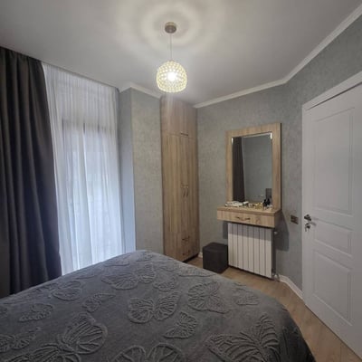 Location d'un appartement élégant et moderne, 70 m², Batumi, Géorgie