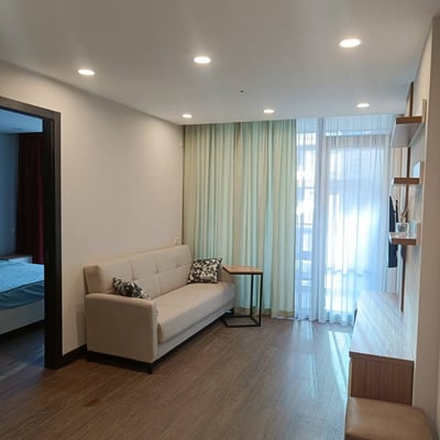 Location d'un appartement entièrement meublé avec vue sur la mer, 48 m², Batoumi, Géorgie