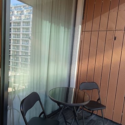 Location d'un appartement entièrement meublé avec vue sur la mer, 48 m², Batoumi, Géorgie