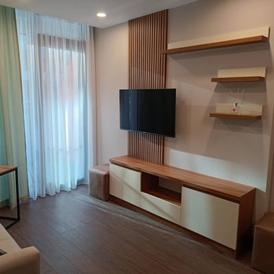 Location d'un appartement entièrement meublé avec vue sur la mer, 48 m², Batoumi, Géorgie