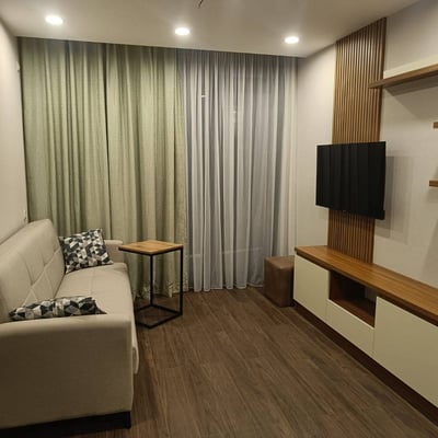 Location d'un appartement entièrement meublé avec vue sur la mer, 48 m², Batoumi, Géorgie