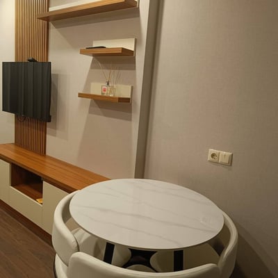 Location d'un appartement entièrement meublé avec vue sur la mer, 48 m², Batoumi, Géorgie