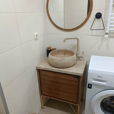 Location d'un appartement entièrement meublé avec vue sur la mer, 48 m², Batoumi, Géorgie