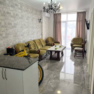 Location d'un appartement spacieux et confortable, 95 m², Batoumi, Géorgie