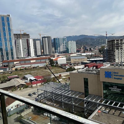 Аренда просторной, комфортабельной квартиры, 95 м², Батуми, Грузия