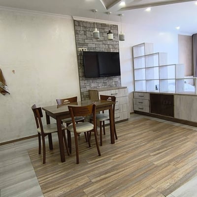 Location d'un studio cosy et confortable avec balcon, 43 m², Batoumi, Géorgie