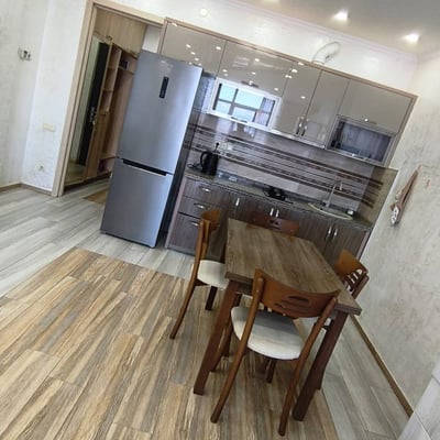 Location d'un studio cosy et confortable avec balcon, 43 m², Batoumi, Géorgie