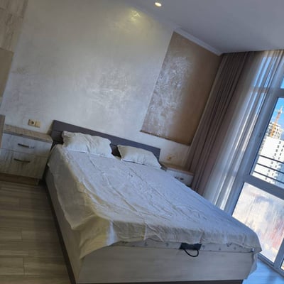 Аренда уютной, комфортабельной студии с балконом, 43 м², Батуми, Грузия