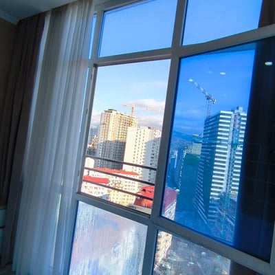 Аренда уютной, комфортабельной студии с балконом, 43 м², Батуми, Грузия