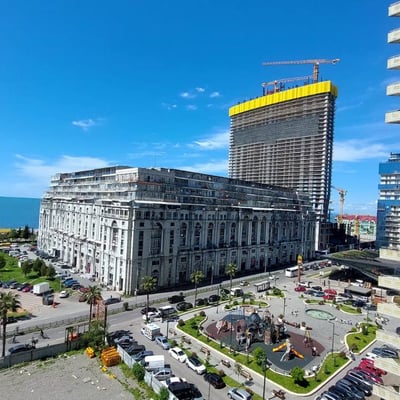 Alquiler de apartamento luminoso y confortable, 60 m², Batumi, Georgia