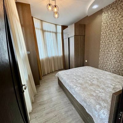 Location d'un appartement lumineux et confortable avec balcon, 60 m², Batoumi, Géorgie