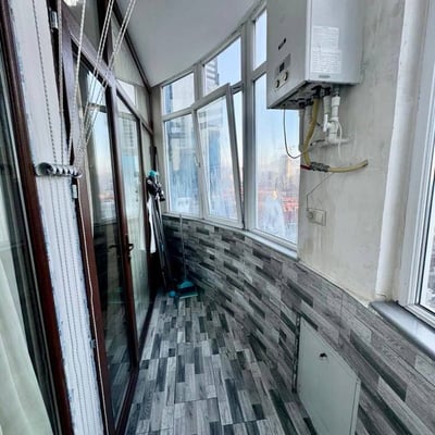 Vermietung einer hellen, komfortablen Wohnung mit Balkon, 60 m², Batumi, Georgien