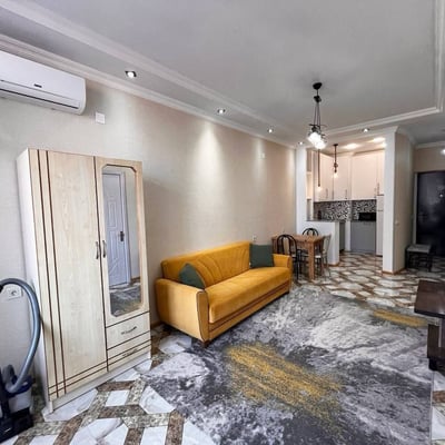Location d'un appartement spacieux et confortable, 62 m², Batoumi, Géorgie