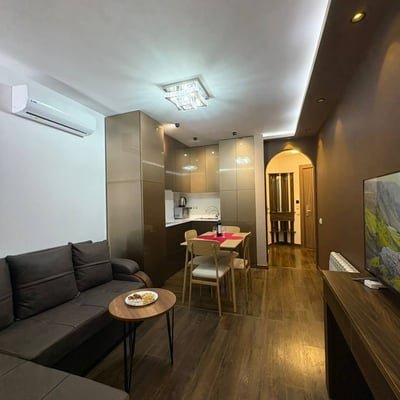 Аренда уютной, меблированной квартиры, 40 м², Батуми, Грузия