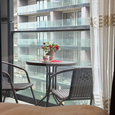 Аренда уютной, меблированной квартиры, 40 м², Батуми, Грузия