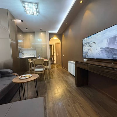 Аренда уютной, меблированной квартиры, 40 м², Батуми, Грузия