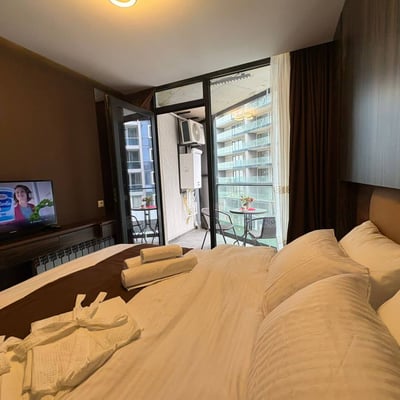 Аренда уютной, меблированной квартиры, 40 м², Батуми, Грузия