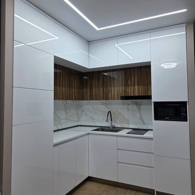 Аренда светлой, новой квартиры с балконом, 45 м², Calligraphy Towers, Батуми, Грузия